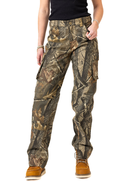 Realtree WoCargo 6 Pocket Hunting Pants - Realtree Hardwoods