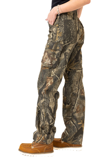 Realtree WoCargo 6 Pocket Hunting Pants - Realtree Hardwoods