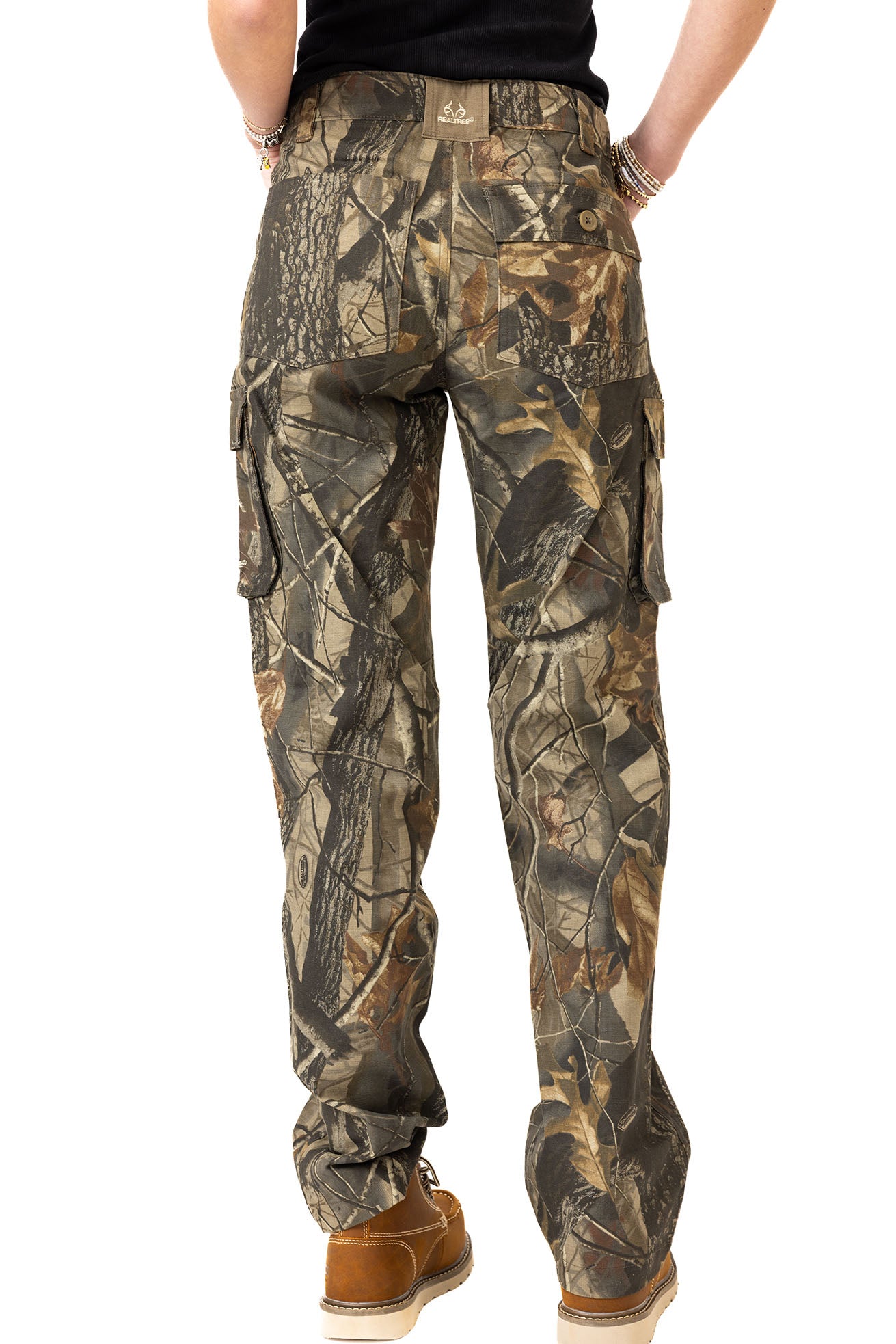 Realtree WoCargo 6 Pocket Hunting Pants - Realtree Hardwoods