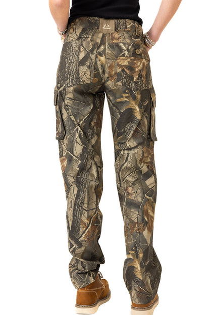 Realtree WoCargo 6 Pocket Hunting Pants - Realtree Hardwoods