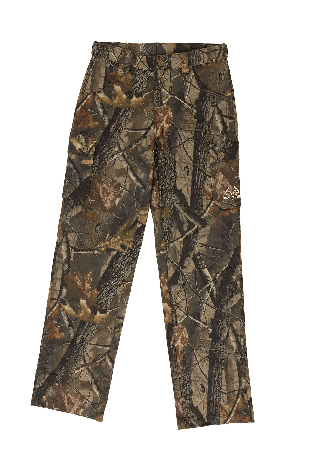 Realtree WoCargo 6 Pocket Hunting Pants - Realtree Hardwoods