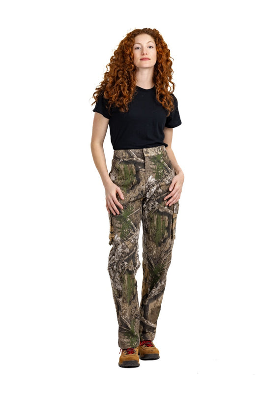 Realtree WoCargo 6 Pocket Hunting Pants - Realtree APX