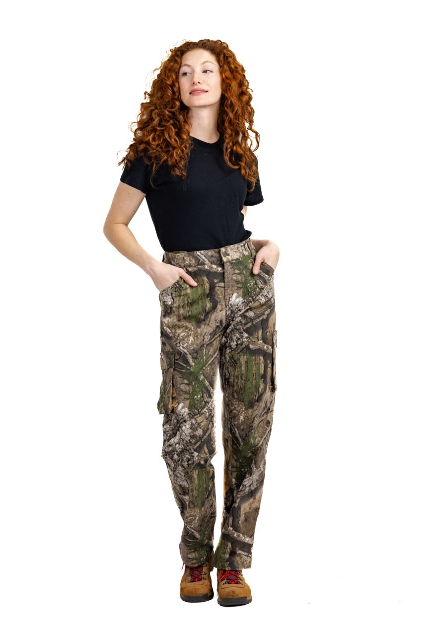 Realtree WoCargo 6 Pocket Hunting Pants - Realtree APX