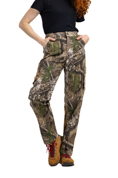 Realtree WoCargo 6 Pocket Hunting Pants - Realtree APX