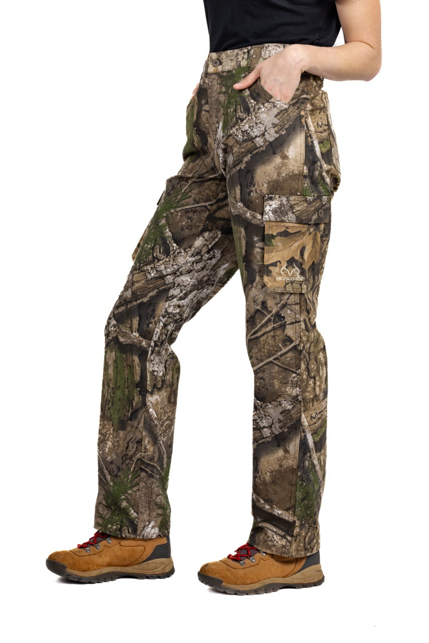 Realtree WoCargo 6 Pocket Hunting Pants - Realtree APX