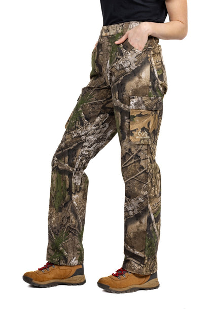 Realtree WoCargo 6 Pocket Hunting Pants - Realtree APX