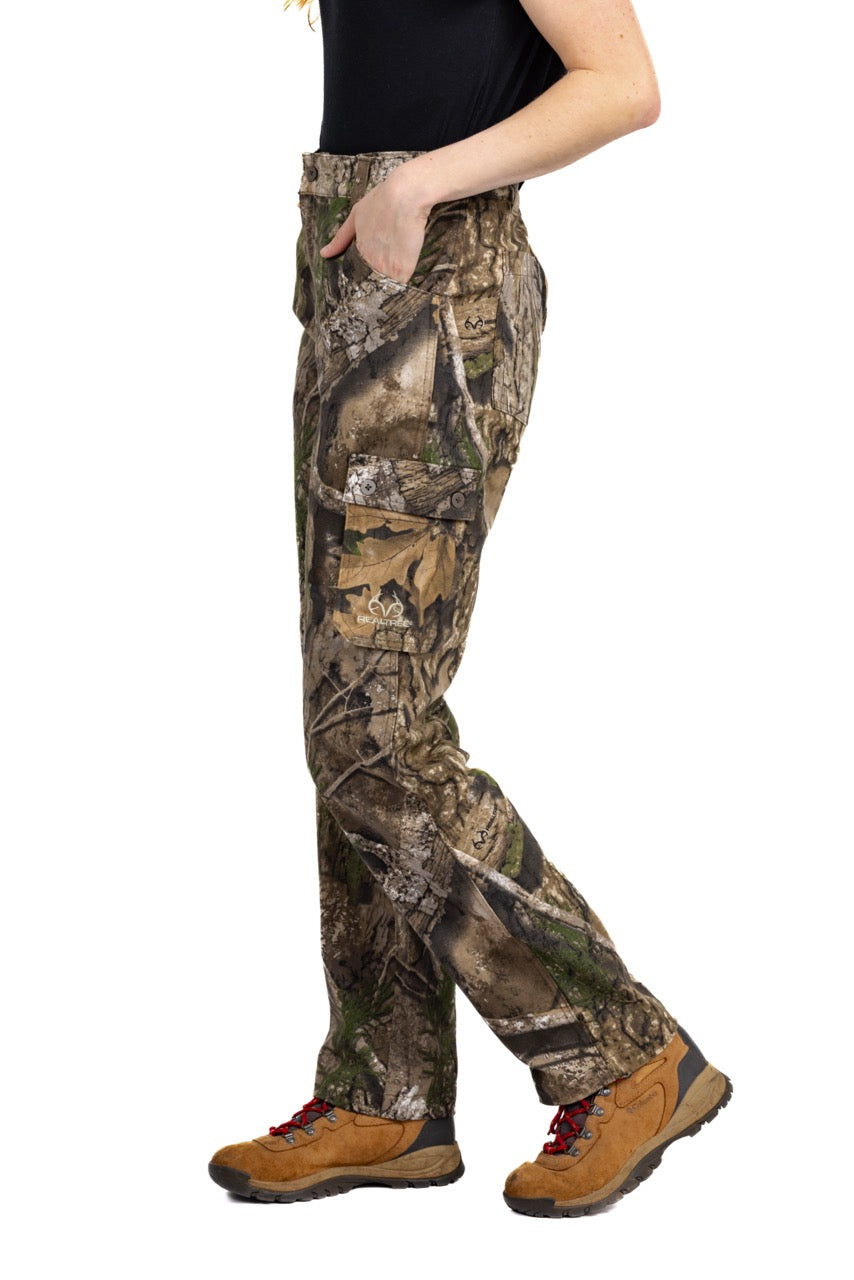 Realtree WoCargo 6 Pocket Hunting Pants - Realtree APX