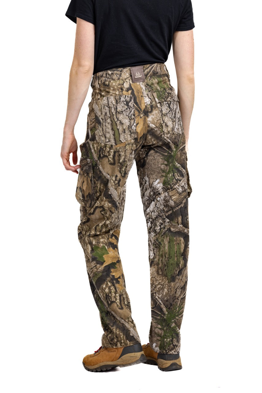 Realtree WoCargo 6 Pocket Hunting Pants - Realtree APX