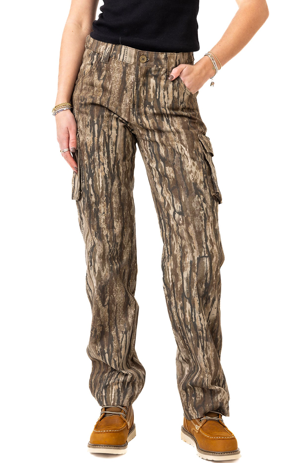 Realtree WoCargo 6 Pocket Hunting Pants