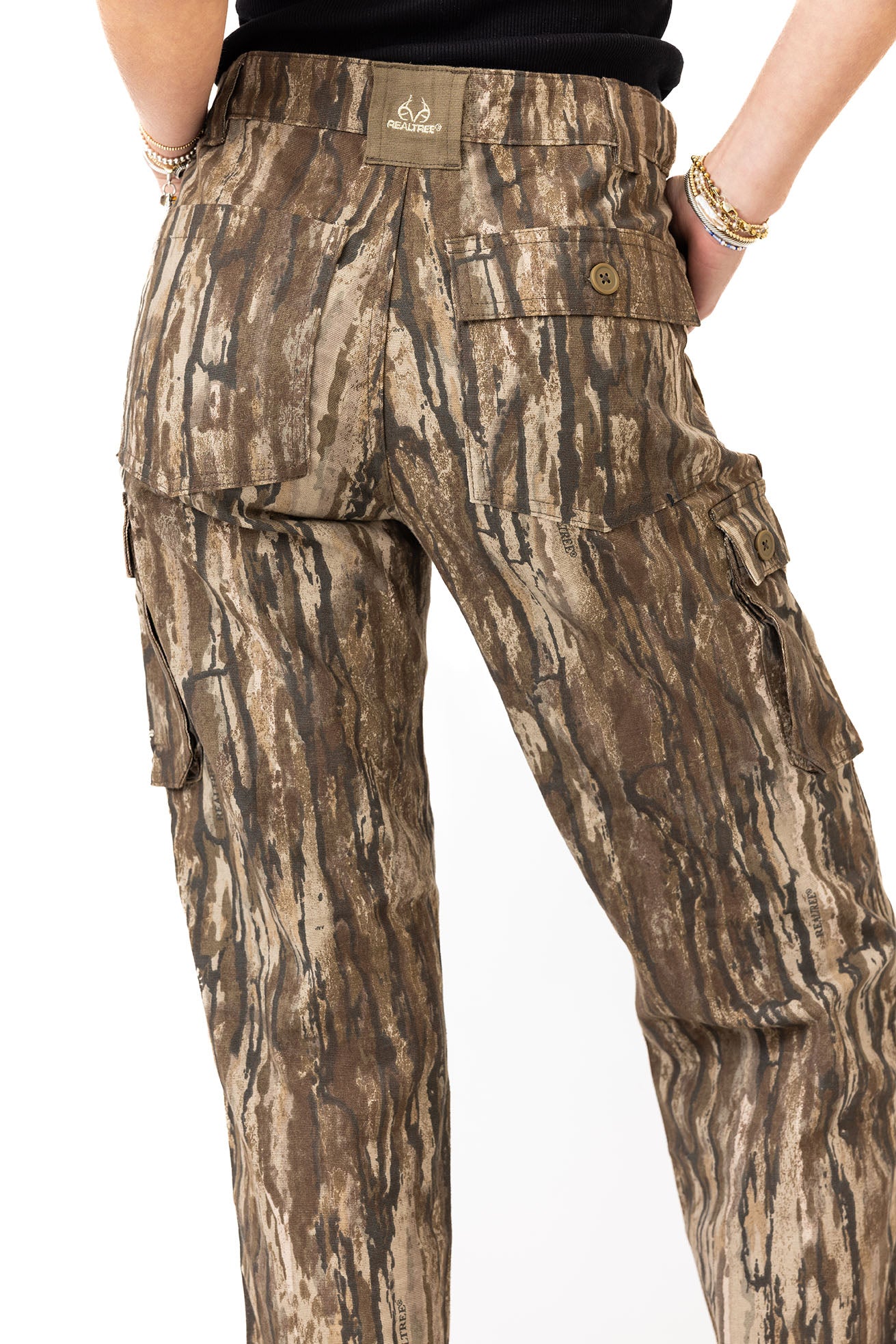Realtree WoCargo 6 Pocket Hunting Pants