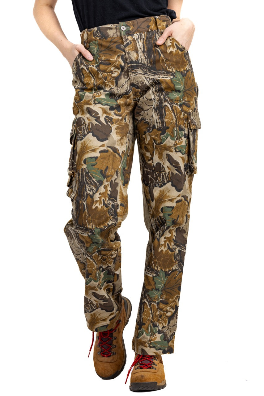 Realtree WoCargo 6 Pocket Hunting Pants - Realtree Advantage Classic