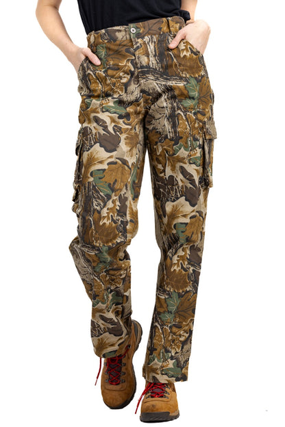 Realtree WoCargo 6 Pocket Hunting Pants - Realtree Advantage Classic
