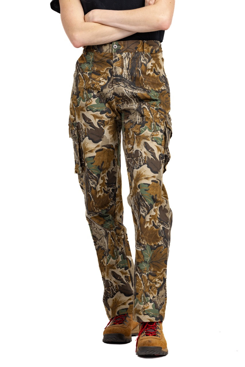 Realtree WoCargo 6 Pocket Hunting Pants - Realtree Advantage Classic