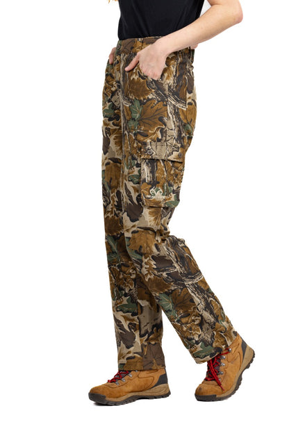 Realtree WoCargo 6 Pocket Hunting Pants - Realtree Advantage Classic