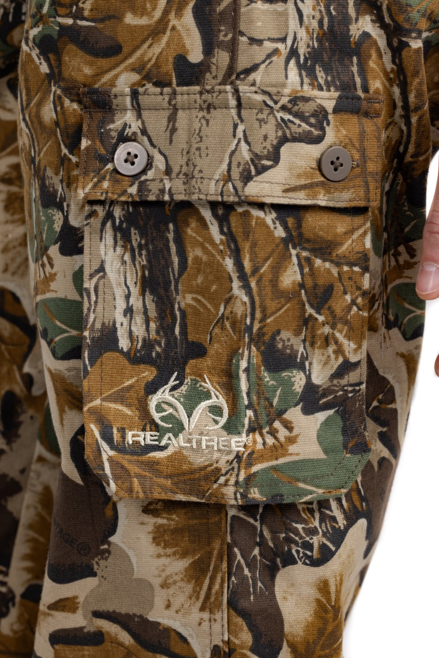 Realtree WoCargo 6 Pocket Hunting Pants - Realtree Advantage Classic