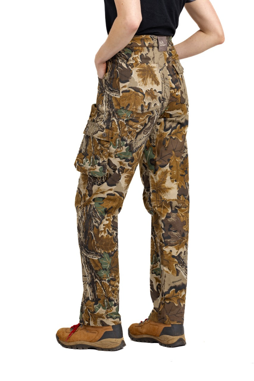 Realtree WoCargo 6 Pocket Hunting Pants - Realtree Advantage Classic