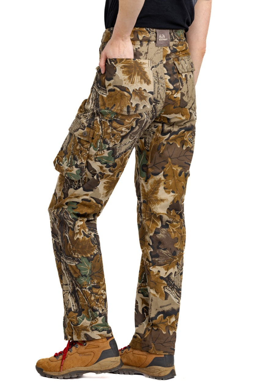 Realtree WoCargo 6 Pocket Hunting Pants - Realtree Advantage Classic