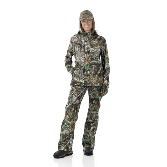 Realtree DSG Outerwear WoNova Camo Rain Pant - Realtree Edge
