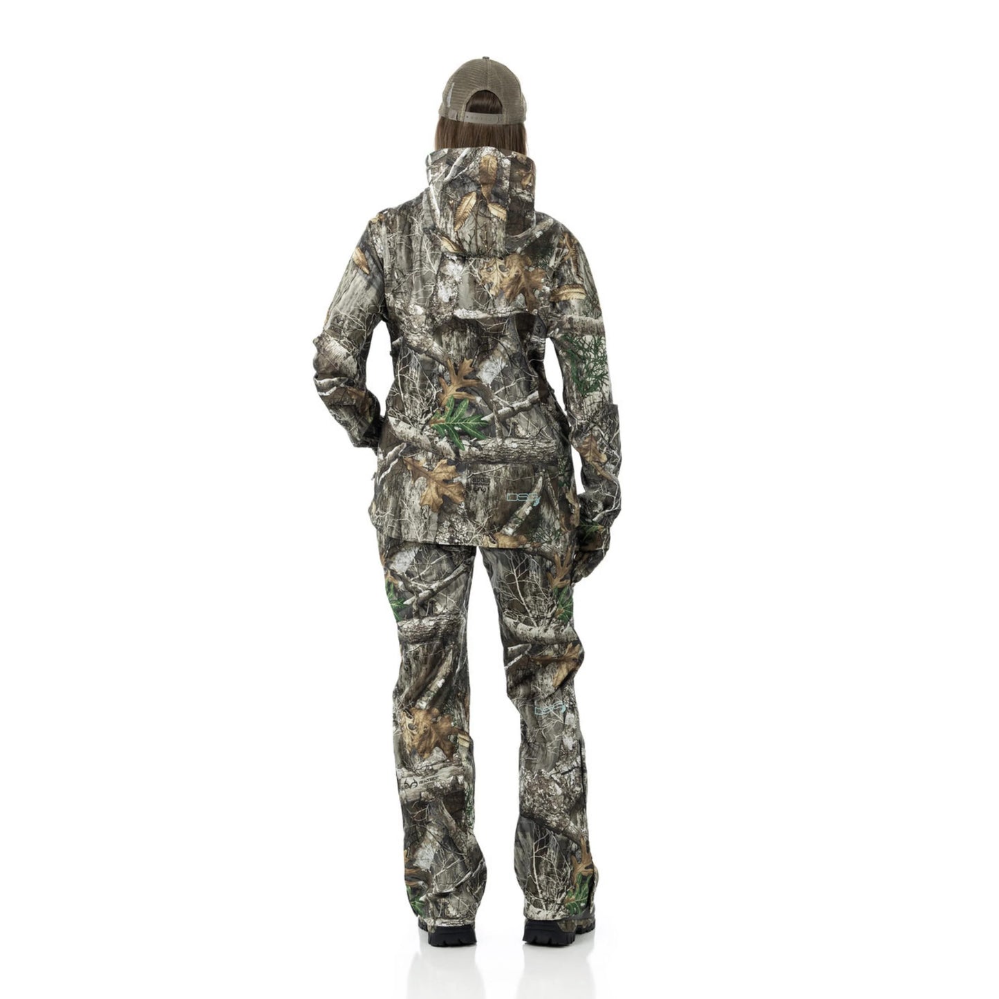 Realtree DSG Outerwear WoNova Camo Rain Pant - Realtree Edge