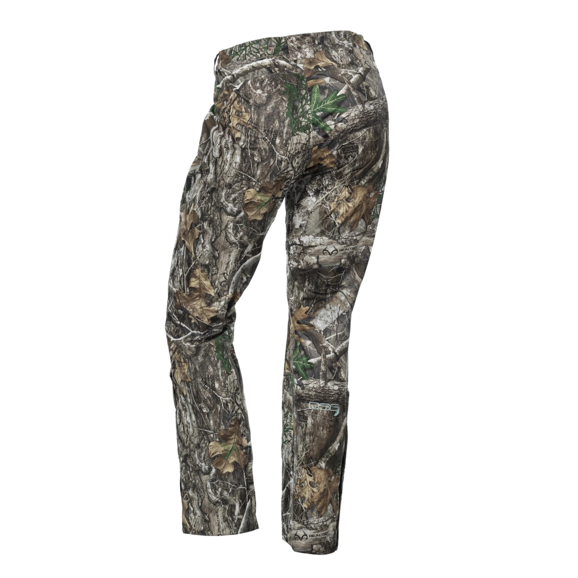 Realtree DSG Outerwear WoNova Camo Rain Pant - Realtree Edge