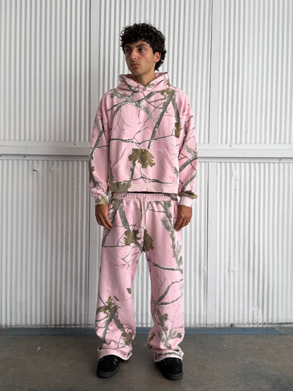 Realtree Aged Ivy Unisex Pink Camo Sweats - Realtree APX