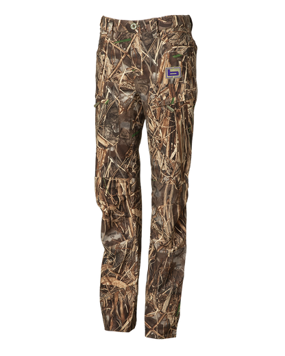 Realtree Banded WoBadlander Lightweight Camo Pants - Realtree MAX-7