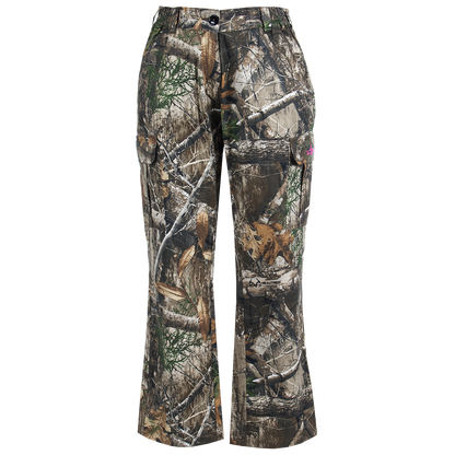 Realtree WoBear Cave 6 Pocket Camo Pant - EDGE