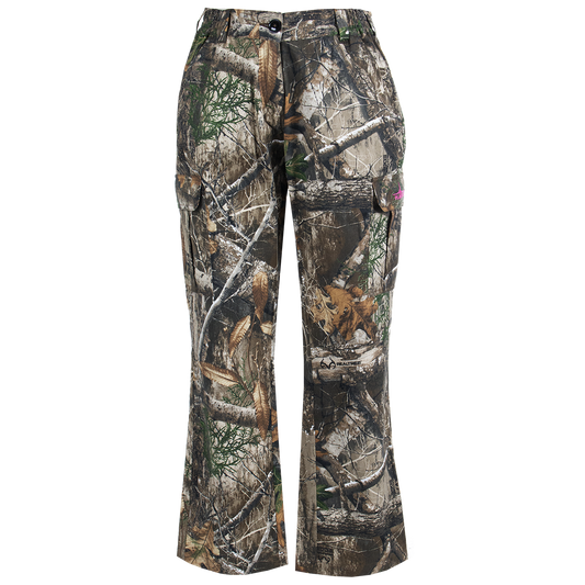 Realtree WoBear Cave 6 Pocket Camo Pant - EDGE