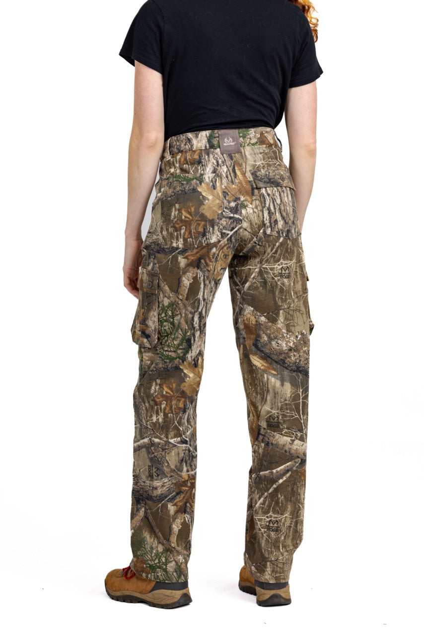 Realtree WoCargo 6 Pocket Hunting Pants - Realtree EDGE