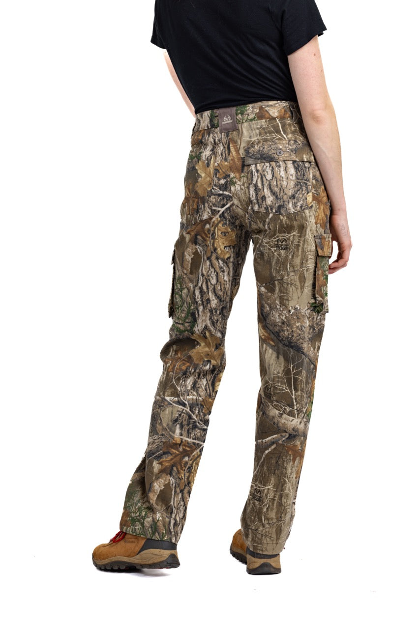 Realtree WoCargo 6 Pocket Hunting Pants - Realtree EDGE