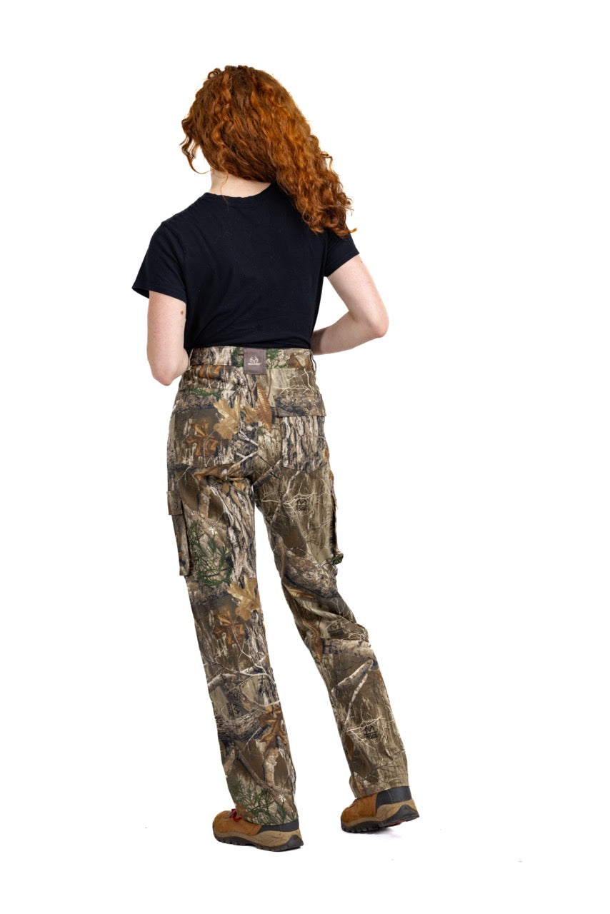 Realtree WoCargo 6 Pocket Hunting Pants - Realtree EDGE