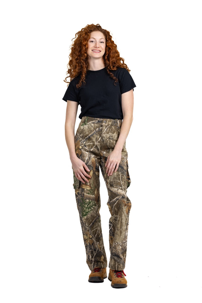 Realtree WoCargo 6 Pocket Hunting Pants - Realtree EDGE