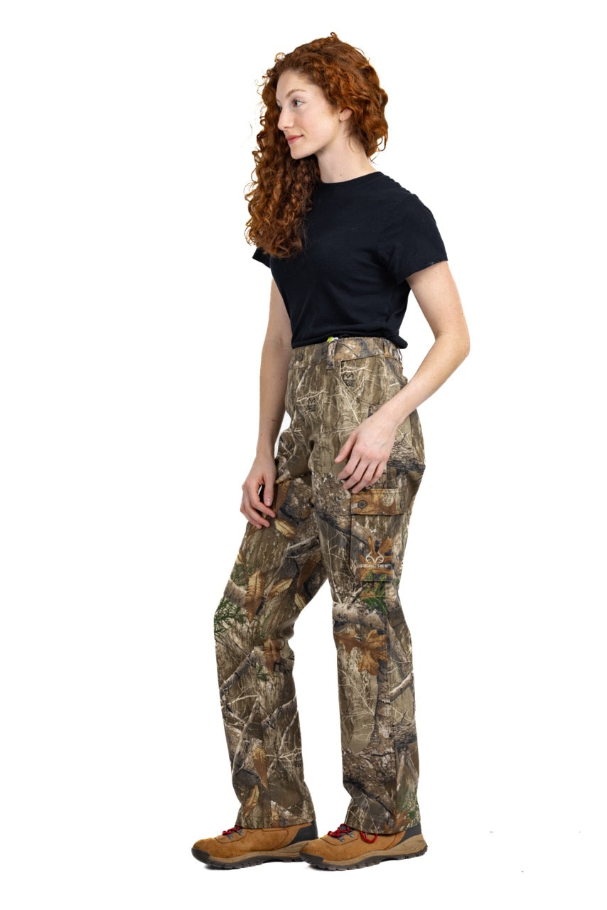 Realtree WoCargo 6 Pocket Hunting Pants - Realtree EDGE