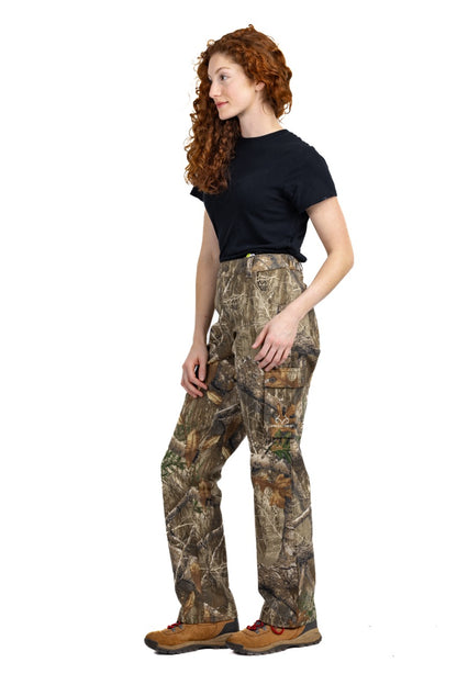 Realtree WoCargo 6 Pocket Hunting Pants - Realtree EDGE
