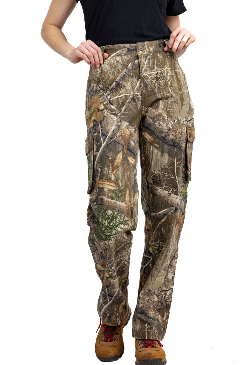 Realtree WoCargo 6 Pocket Hunting Pants - Realtree EDGE