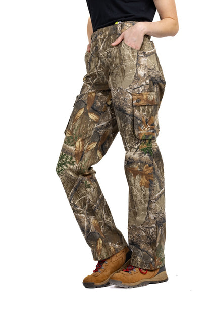 Realtree WoCargo 6 Pocket Hunting Pants - Realtree EDGE