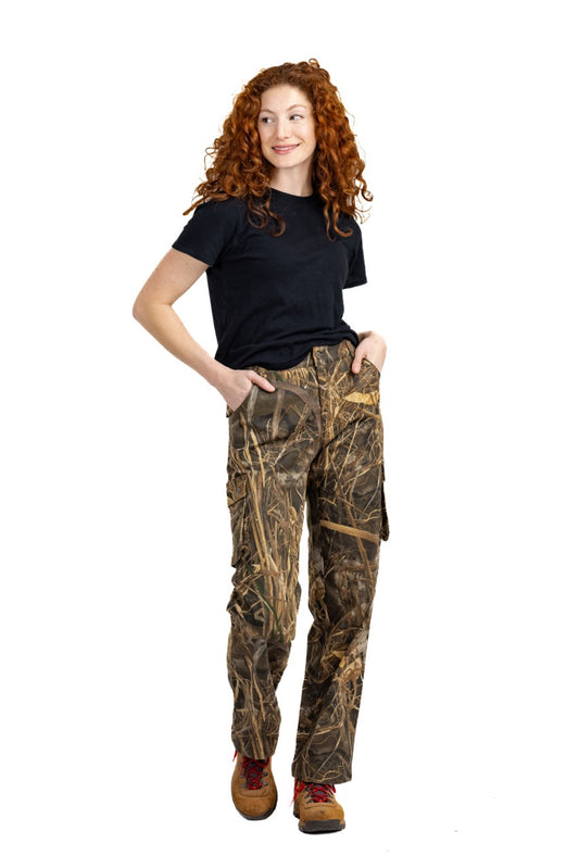 Realtree WoCargo 6 Pocket Hunting Pants - Realtree MAX-7