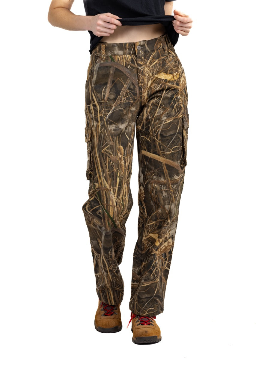 Realtree WoCargo 6 Pocket Hunting Pants - Realtree MAX-7