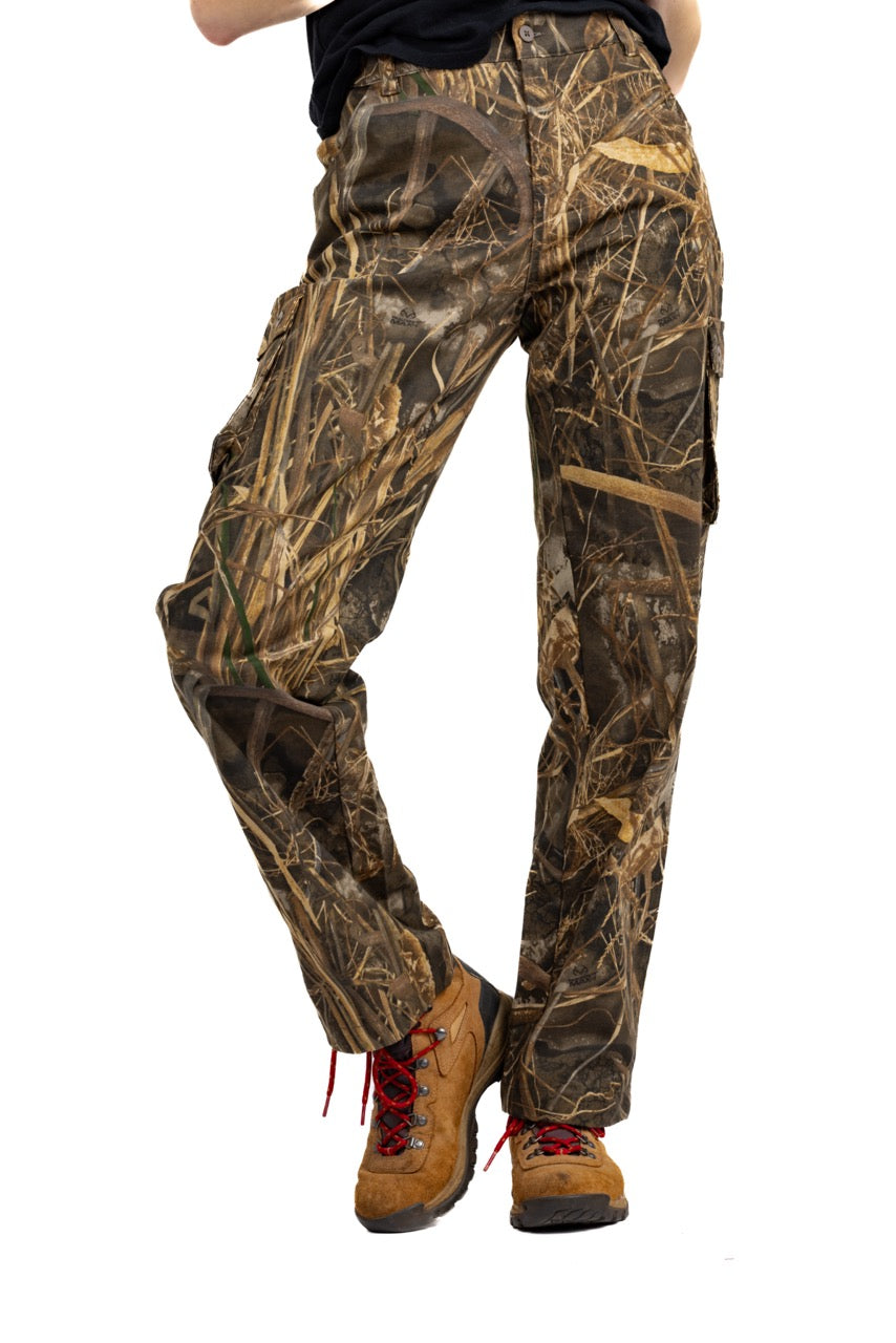 Realtree WoCargo 6 Pocket Hunting Pants - Realtree MAX-7