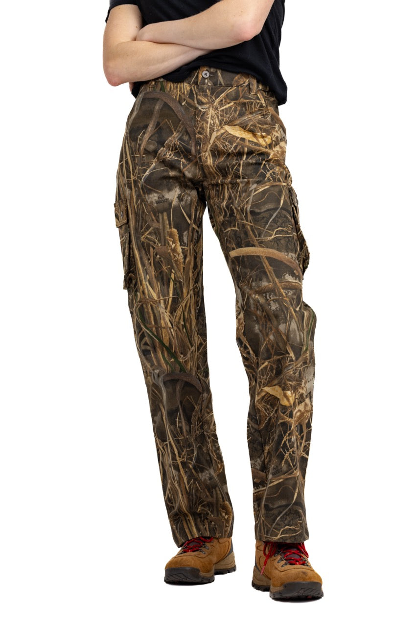Realtree WoCargo 6 Pocket Hunting Pants - Realtree MAX-7