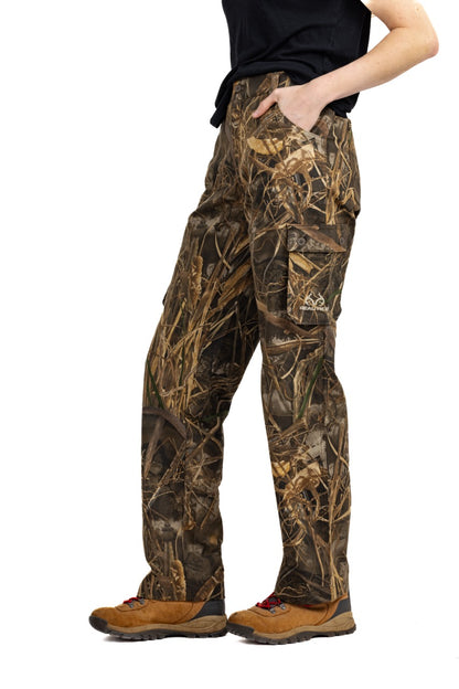 Realtree WoCargo 6 Pocket Hunting Pants - Realtree MAX-7