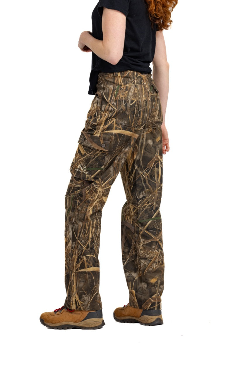 Realtree WoCargo 6 Pocket Hunting Pants - Realtree MAX-7