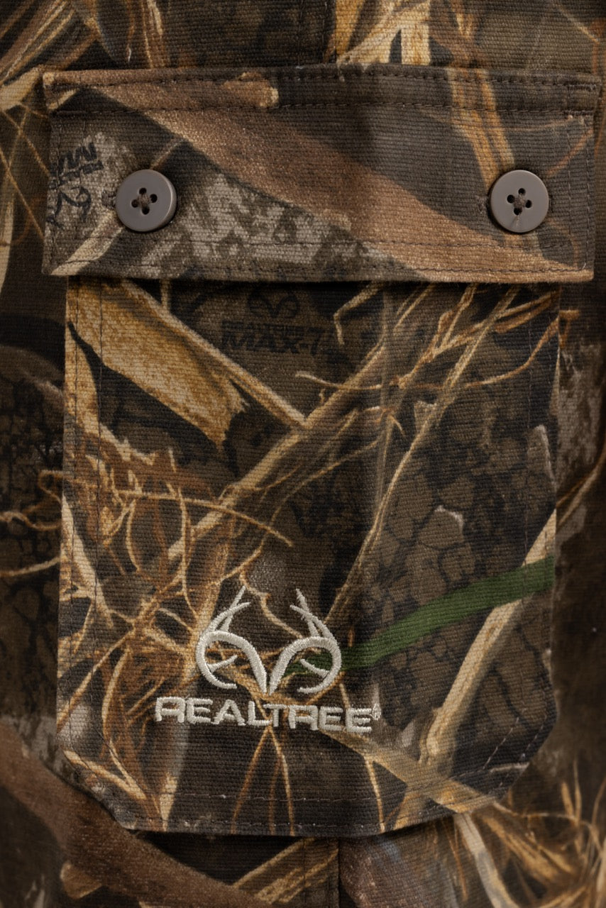 Realtree WoCargo 6 Pocket Hunting Pants - Realtree MAX-7