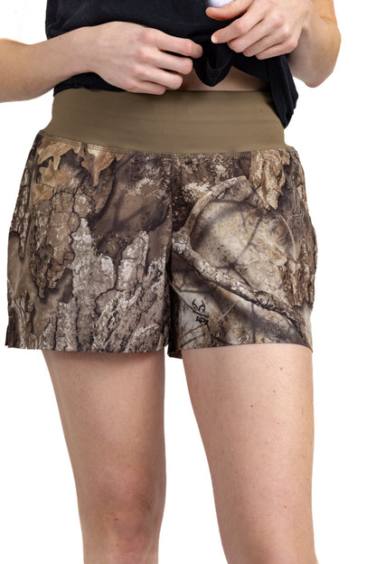 Realtree WoCamo Sport Short - Realtree APX