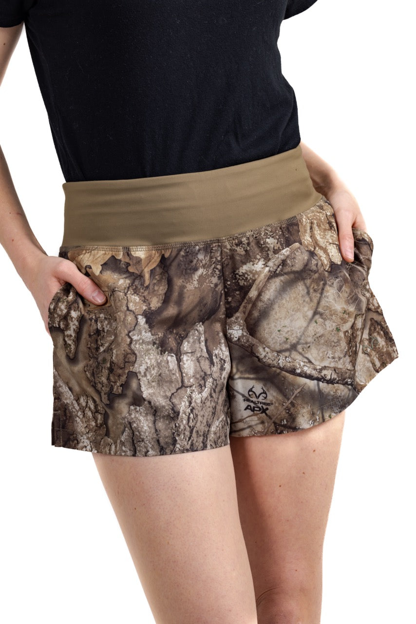 Realtree WoCamo Sport Short - Realtree APX