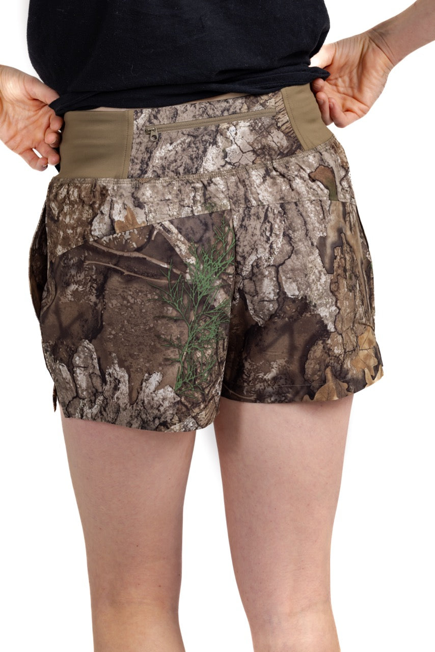 Realtree WoCamo Sport Short - Realtree APX