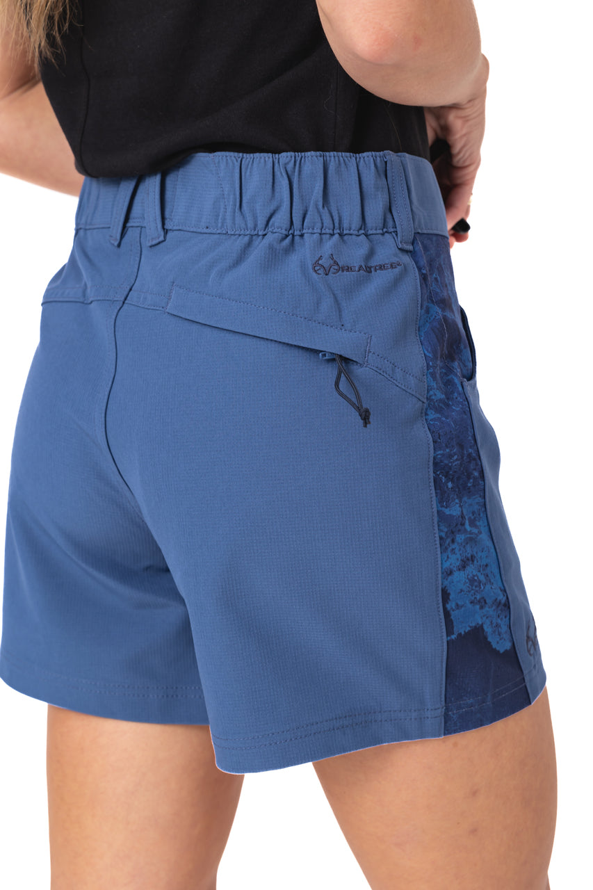 Realtree WoNavy Tech Short - Realtree
