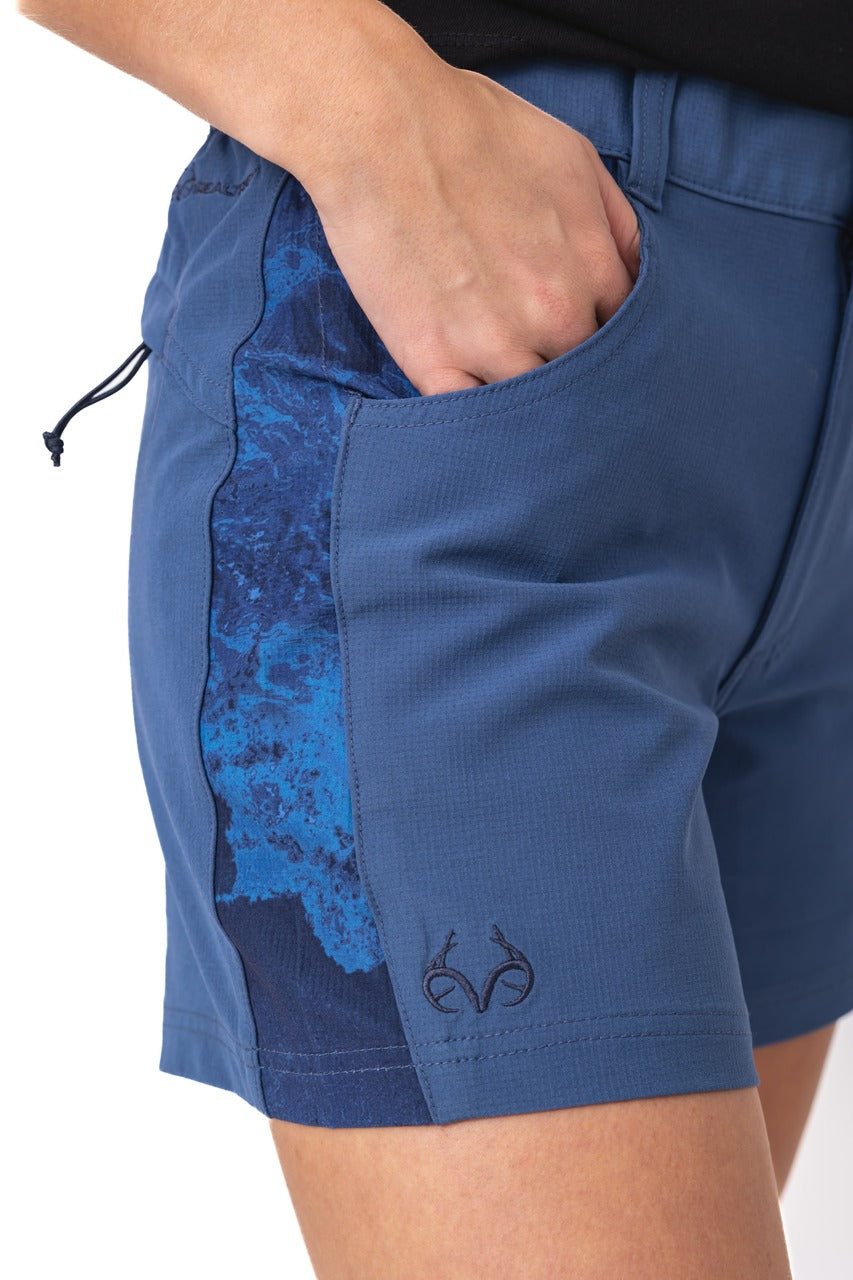 Realtree WoNavy Tech Short - Realtree