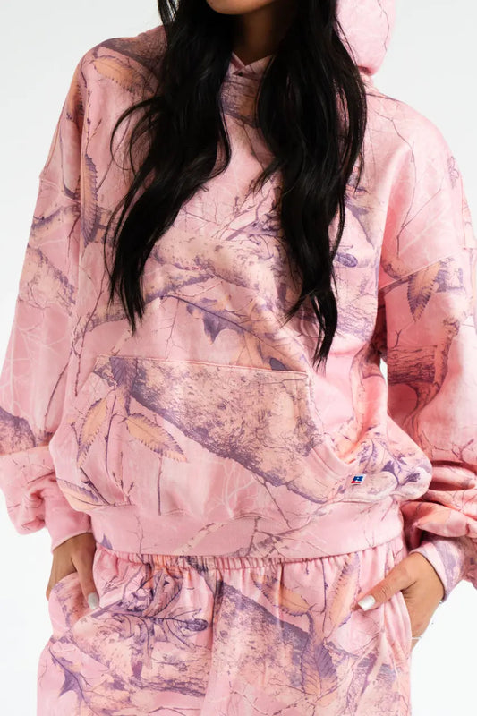 Realtree Recusa Pink Camo Hoodie - Realtree EDGE Colors