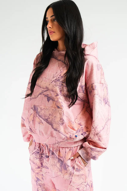 Realtree Recusa Pink Camo Hoodie - Realtree EDGE Colors
